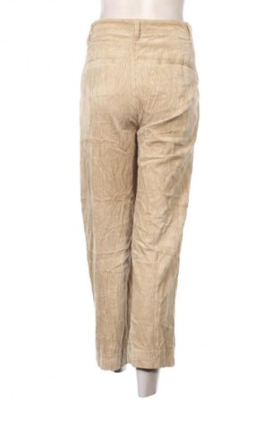 Damen Cordhose Massimo Dutti, Größe L, Farbe Beige, Preis € 28,99