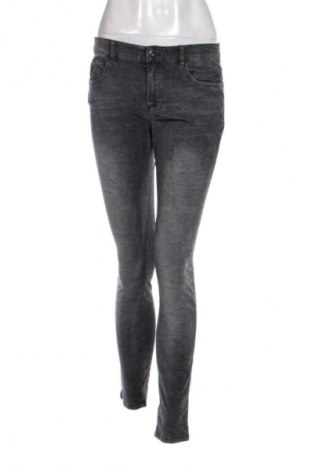 Pantaloni de velvet de femei Massimo Dutti, Mărime M, Culoare Gri, Preț 76,99 Lei