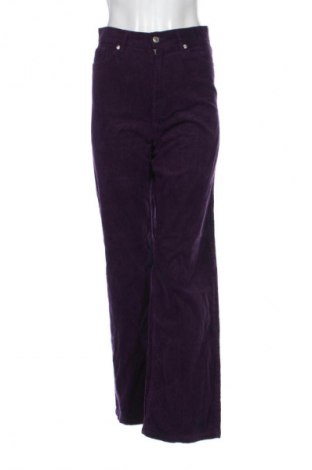 Dámské manšestráky  Monki, Velikost S, Barva Fialová, Cena  317,00 Kč