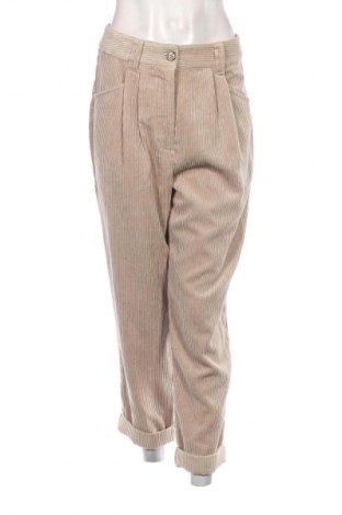 Дамски джинси Topshop, Размер M, Цвят Бежов, Цена 18,99 лв.