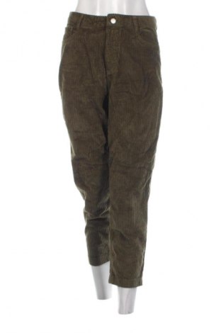 Női kordbársony nadrág Unbranded, Méret M, Szín Zöld, Ár 3 989 Ft