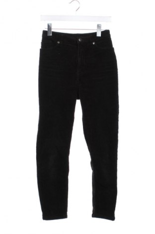 Дамски джинси Unbranded, Размер XS, Цвят Черен, Цена 29,15 лв.