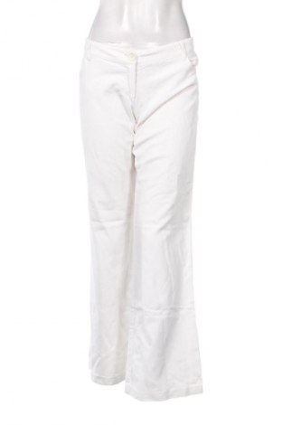 Дамски джинси Annarita N, Размер L, Цвят Екрю, Цена 107,53 лв.