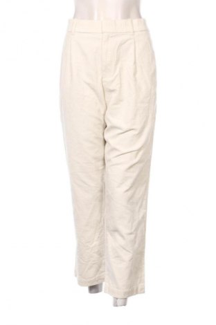 Damen Cordhose Uniqlo, Größe M, Farbe Ecru, Preis 17,99 €