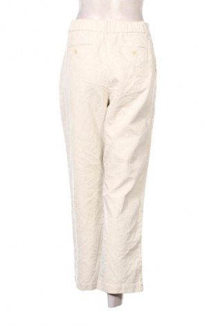 Damen Cordhose Uniqlo, Größe M, Farbe Ecru, Preis 17,99 €
