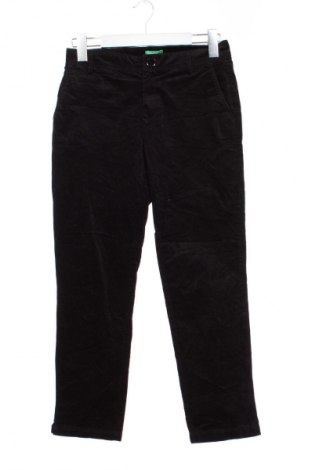 Pantaloni de velvet de femei United Colors Of Benetton, Mărime M, Culoare Negru, Preț 66,99 Lei