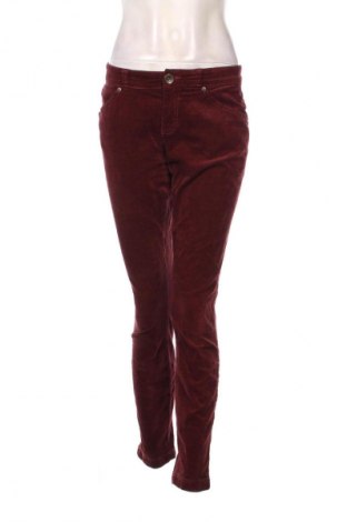 Pantaloni de velvet de femei United Colors Of Benetton, Mărime XL, Culoare Roșu, Preț 55,99 Lei