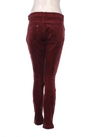 Pantaloni de velvet de femei United Colors Of Benetton, Mărime XL, Culoare Roșu, Preț 55,99 Lei