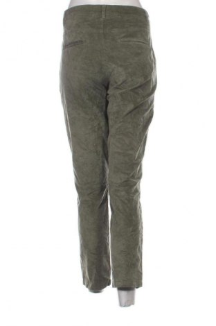 Pantaloni de velvet de femei United Colors Of Benetton, Mărime L, Culoare Verde, Preț 81,99 Lei
