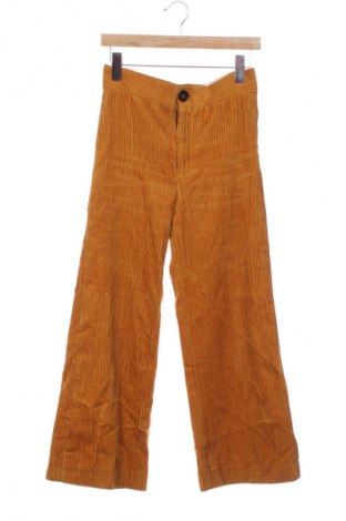 Damen Cordhose Zara, Größe XS, Farbe Orange, Preis € 13,99