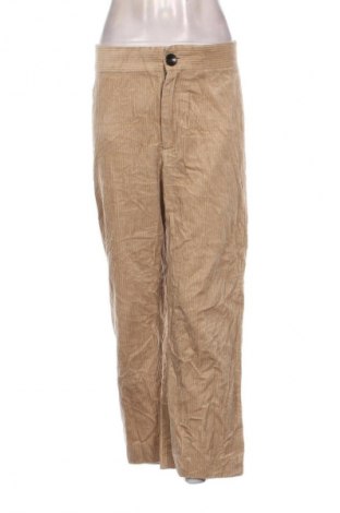 Damen Cordhose Zara, Größe M, Farbe Beige, Preis € 17,99
