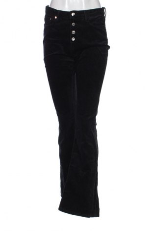 Damen Cordhose Zara, Größe L, Farbe Schwarz, Preis 13,81 €