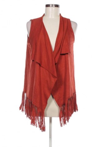 Damenweste Bershka, Größe M, Farbe Orange, Preis 20,99 €