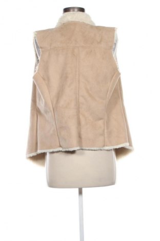 Γυναικείο γιλέκο Bershka, Μέγεθος S, Χρώμα  Μπέζ, Τιμή 19,95 €