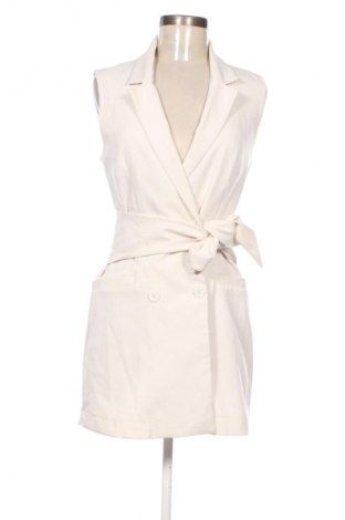 Női mellény Bershka, Méret S, Szín Fehér, Ár 7 828 Ft