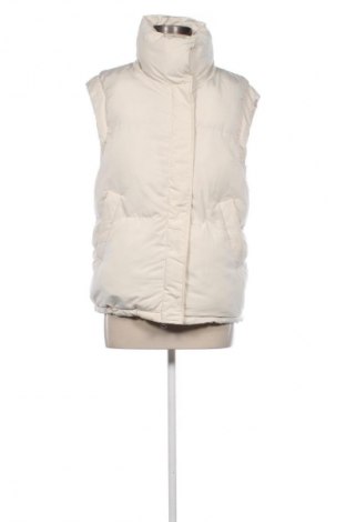 Γυναικείο γιλέκο Bershka, Μέγεθος S, Χρώμα Εκρού, Τιμή 24,49 €
