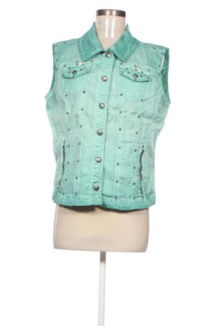 Damska kamizelka Biba, Rozmiar L, Kolor Zielony, Cena 72,99 zł