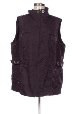 Damenweste Boyard, Größe 3XL, Farbe Lila, Preis 15,99 €