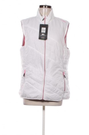 Damenweste CMP, Größe XL, Farbe Weiß, Preis € 75,99