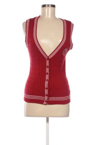 Дамски елек Cecilia Classics, Размер S, Цвят Червен, Цена 39,15 лв.