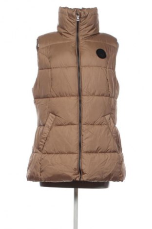 Дамски елек District, Размер M, Цвят Кафяв, Цена 27,99 лв.