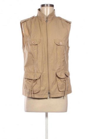 Дамски елек Erfo, Размер M, Цвят Кафяв, Цена 62,56 лв.