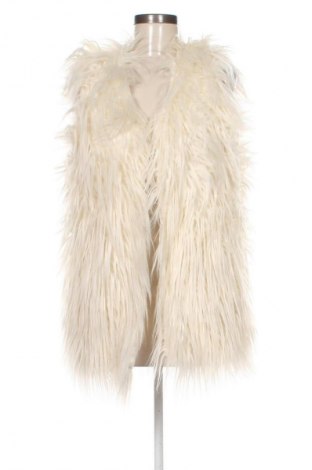 Γυναικείο γιλέκο French Kiss, Μέγεθος M, Χρώμα Εκρού, Τιμή 32,00 €