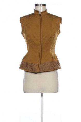 Дамски елек Galinel, Размер M, Цвят Кафяв, Цена 39,00 лв.