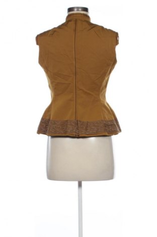 Дамски елек Galinel, Размер M, Цвят Кафяв, Цена 39,00 лв.