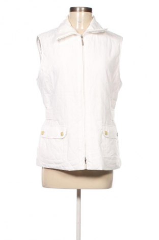 Дамски елек Gerry Weber, Размер M, Цвят Бял, Цена 55,99 лв.