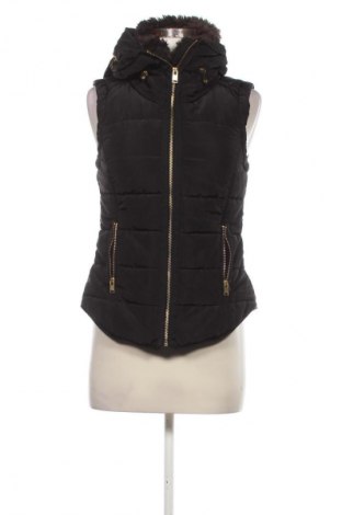 Γυναικείο γιλέκο H&M, Μέγεθος XS, Χρώμα Μαύρο, Τιμή 19,99 €