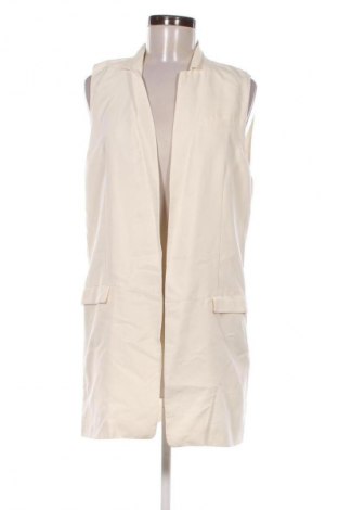 Γυναικείο γιλέκο H&M, Μέγεθος M, Χρώμα Εκρού, Τιμή 20,02 €