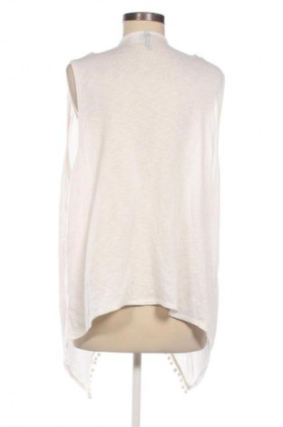 Дамски елек H&M Divided, Размер L, Цвят Екрю, Цена 22,38 лв.