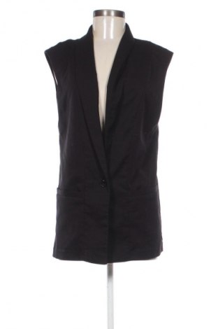 Дамски елек H&M Divided, Размер M, Цвят Черен, Цена 39,00 лв.