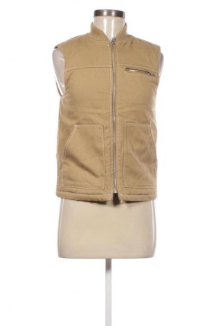 Damenweste H&M Divided, Größe XXS, Farbe Beige, Preis 18,99 €