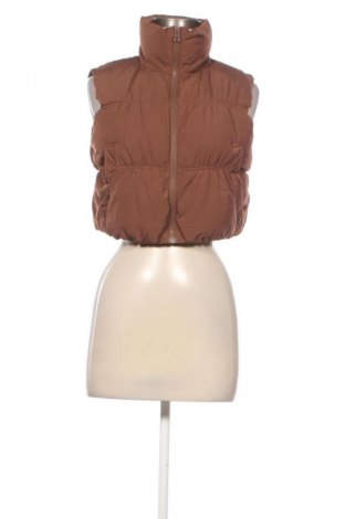 Vestă de femei H&M Divided, Mărime XXS, Culoare Maro, Preț 86,99 Lei