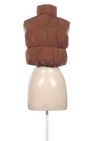 Vestă de femei H&M Divided, Mărime XXS, Culoare Maro, Preț 86,99 Lei
