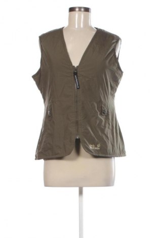 Dámska vesta  Jack Wolfskin, Veľkosť M, Farba Zelená, Cena  48,95 €