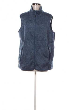 Damenweste Laura Torelli, Größe XXL, Farbe Blau, Preis 18,99 €