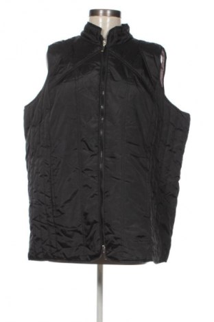 Γυναικείο γιλέκο Laura Torelli, Μέγεθος XXL, Χρώμα Μαύρο, Τιμή 17,99 €