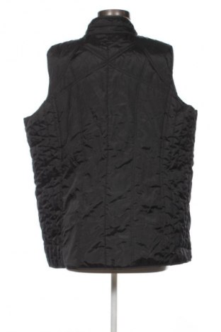 Γυναικείο γιλέκο Laura Torelli, Μέγεθος XXL, Χρώμα Μαύρο, Τιμή 17,99 €