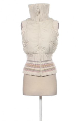 Damenweste Mango, Größe M, Farbe Ecru, Preis 13,80 €