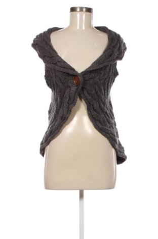 Vestă de femei Pink Rose, Mărime S, Culoare Gri, Preț 73,99 Lei