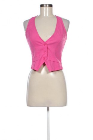 Γυναικείο γιλέκο SHEIN, Μέγεθος S, Χρώμα Ρόζ , Τιμή 19,96 €
