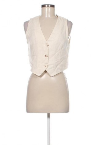 Дамски елек SHEIN, Размер M, Цвят Бежов, Цена 39,14 лв.