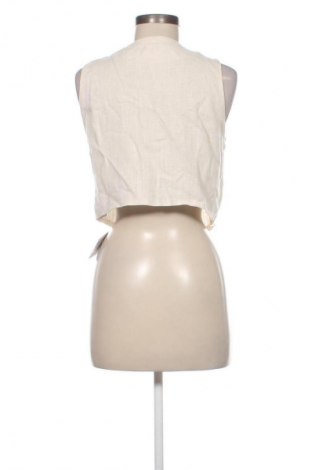 Дамски елек SHEIN, Размер M, Цвят Бежов, Цена 39,14 лв.