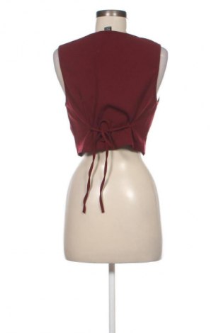 Damenweste SHEIN, Größe S, Farbe Rot, Preis 18,70 €