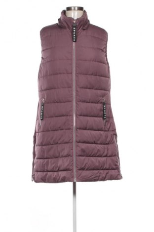 Damska kamizelka Sports, Rozmiar XXL, Kolor Popielaty róż, Cena 110,34 zł