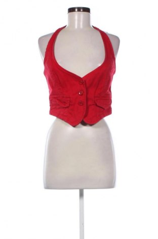 Damenweste Stradivarius, Größe L, Farbe Rot, Preis 16,99 €