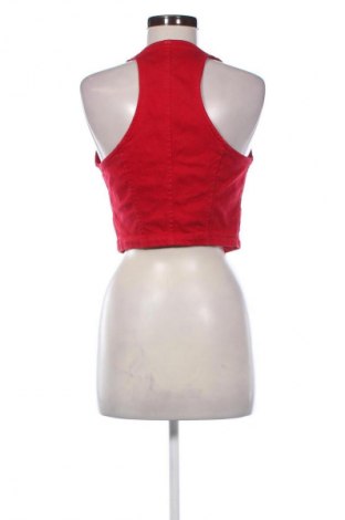 Damenweste Stradivarius, Größe L, Farbe Rot, Preis 16,99 €